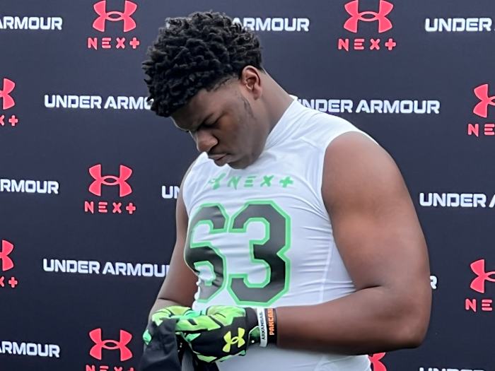 Roderick Kearney Offensive Line Orange Park (Fla.) High School - 2023